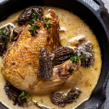 La Recette de Volaille Fermière en Cocotte au Vin Jaune : Un Festin en l'Honneur des Mamans