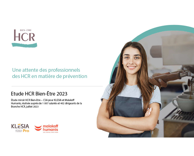 Étude HCR Bien-Être 2023