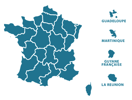 Carte UMIH Formation